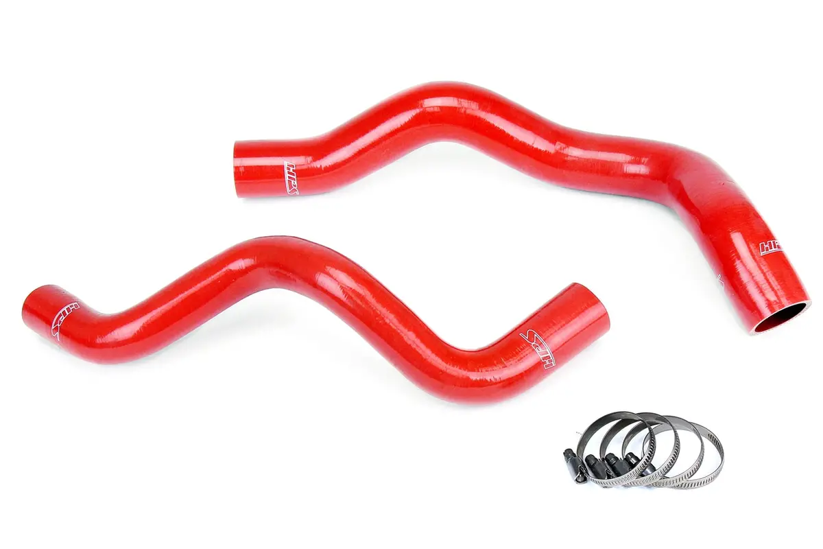 Hps 57-1332-Red Ford 1994-1995 Mustang Base V6 3.8L-Radiator Hose 1