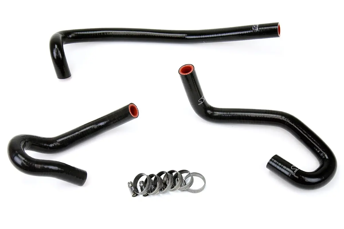 Hps 57-1340-Blk-2 Toyota 2000-2006 Tundra V8 4.7L Left Hand Drive-Heater Hose 1