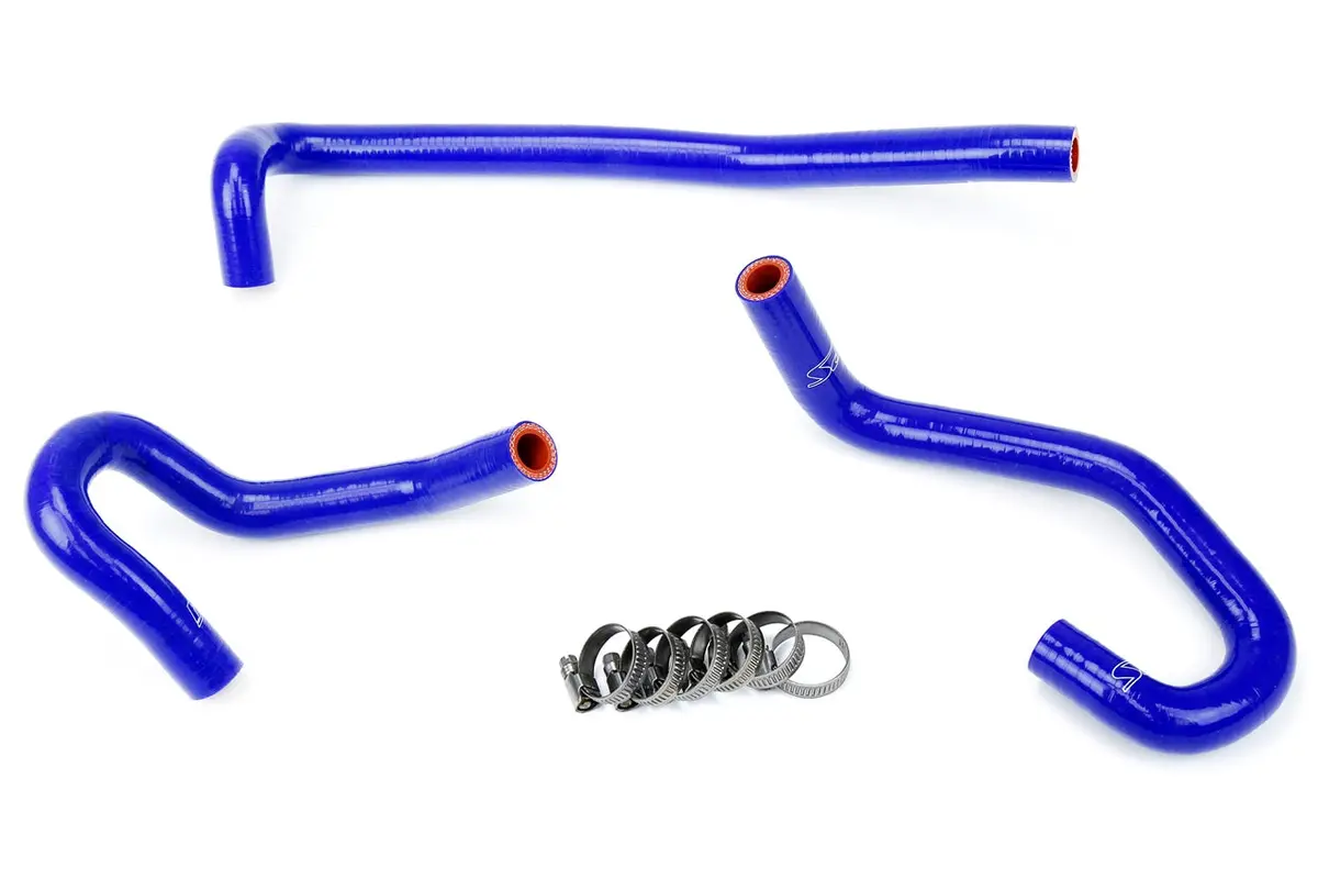 Hps 57-1340-Blue-2 Toyota 2000-2006 Tundra V8 4.7L Left Hand Drive-Heater Hose 1