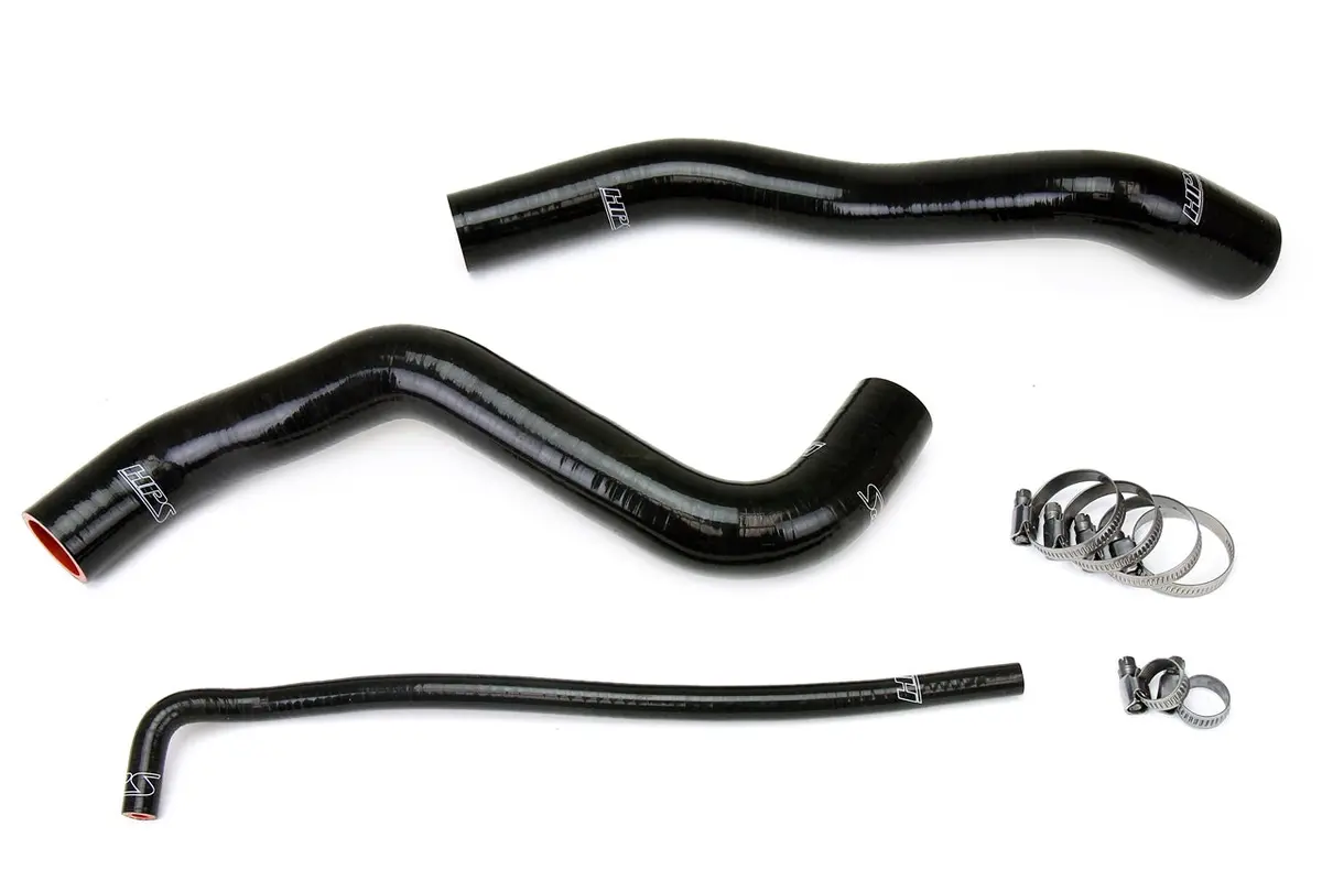 Hps 57-1399-Blk Chevy 2012-2015 Camaro Ss / Zl1 6.2L V8, Z28 7.0L V8-Radiator Hose 1