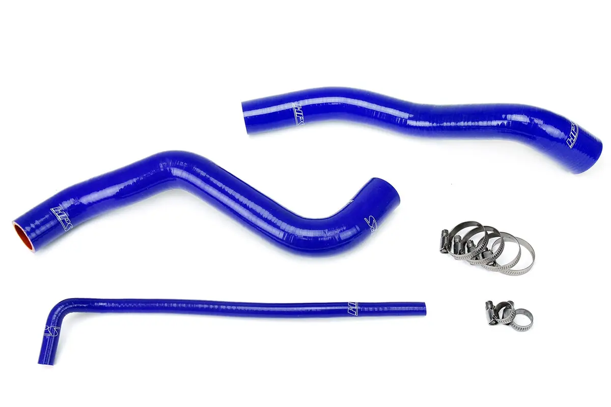 Hps 57-1399-Blue Chevy 2012-2015 Camaro Ss / Zl1 6.2L V8, Z28 7.0L V8-Radiator Hose 1