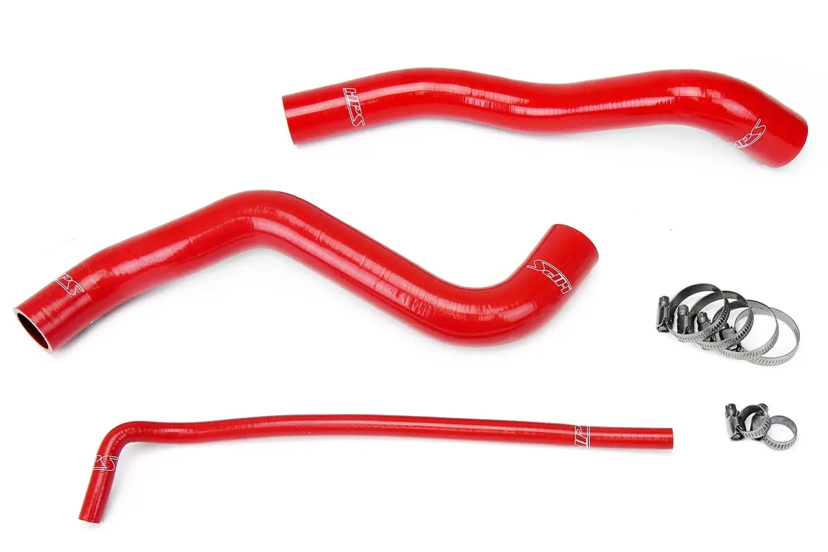Hps 57-1399-Red Chevy 2012-2015 Camaro Ss / Zl1 6.2L V8, Z28 7.0L V8-Radiator Hose 1