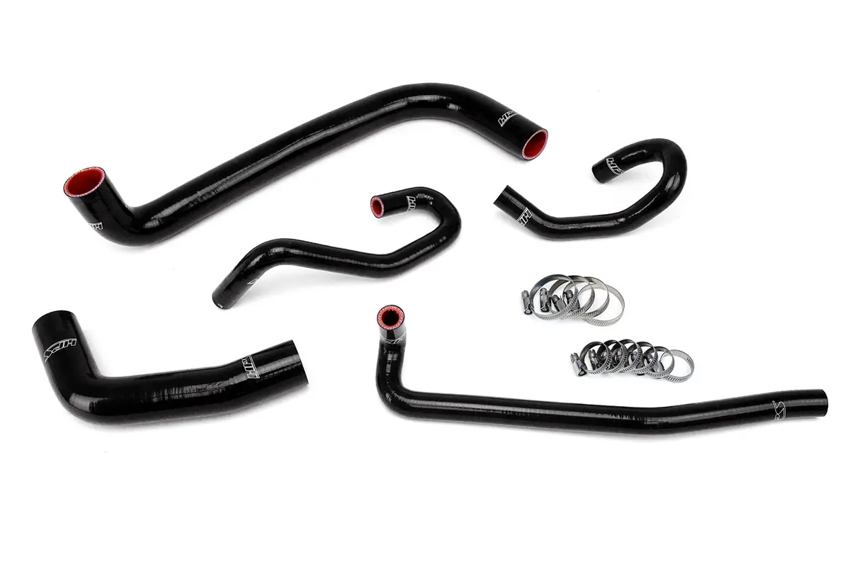 Hps 57-1425-Blk-1 Toyota 2004-2006 Tundra 4.7L V8 Left Hand Drive-Radiator + Heater Hose 1