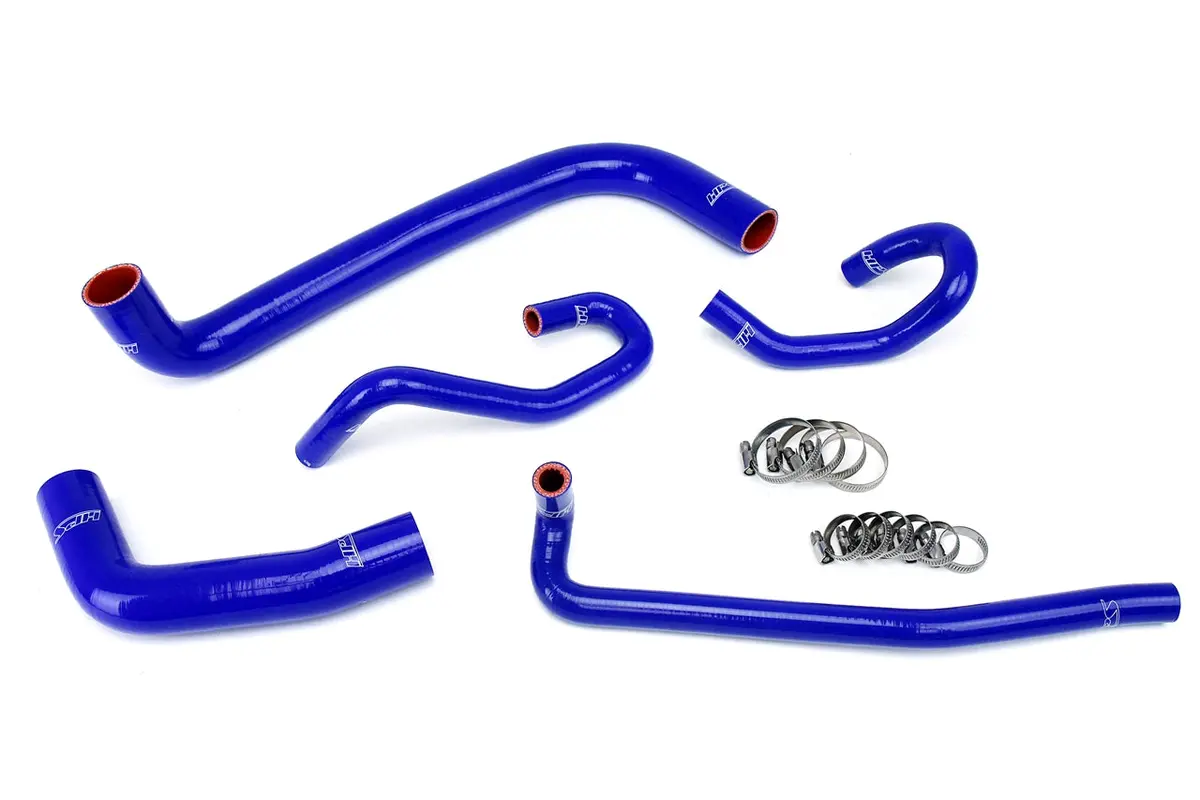 Hps 57-1425-Blue-1 Toyota 2004-2006 Tundra 4.7L V8 Left Hand Drive-Radiator + Heater Hose 1