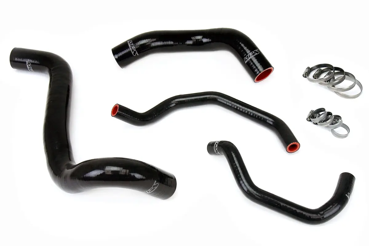 Hps 57-1426-Blk-1 Toyota 2012-2014 Tundra 5.7L V8 Left Hand Drive-Radiator + Heater Hose 1