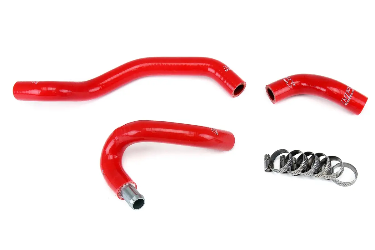 Hps 57-1437-Red-4 Infiniti 2014-2015 Q50 -Heater Hose 1