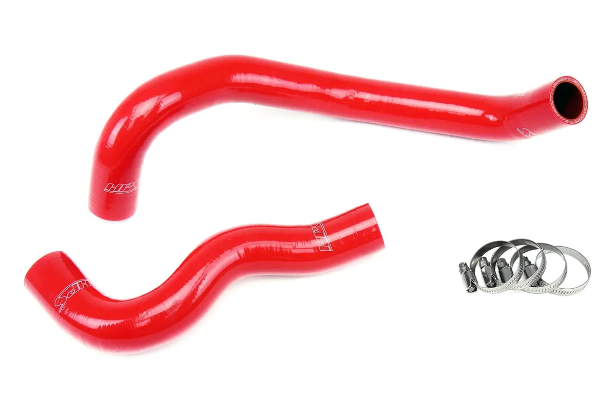 Hps 57-1438-Red Nissan 2007-2008 350Z Vq35hr-Radiator Hose 1