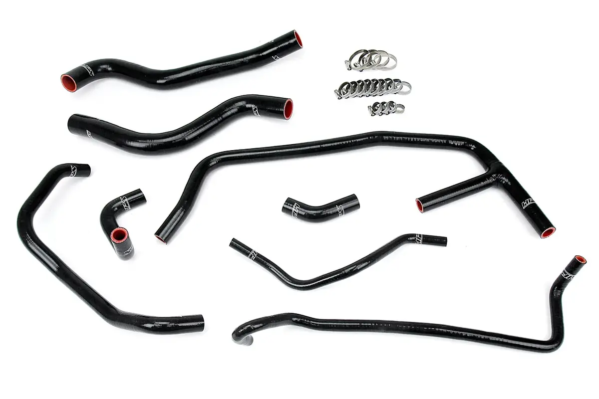 Hps 57-1452-Blk Ford 2015-2019 Mustang Ecoboost 2.3L Turbo-Radiator + Heater Hose 1
