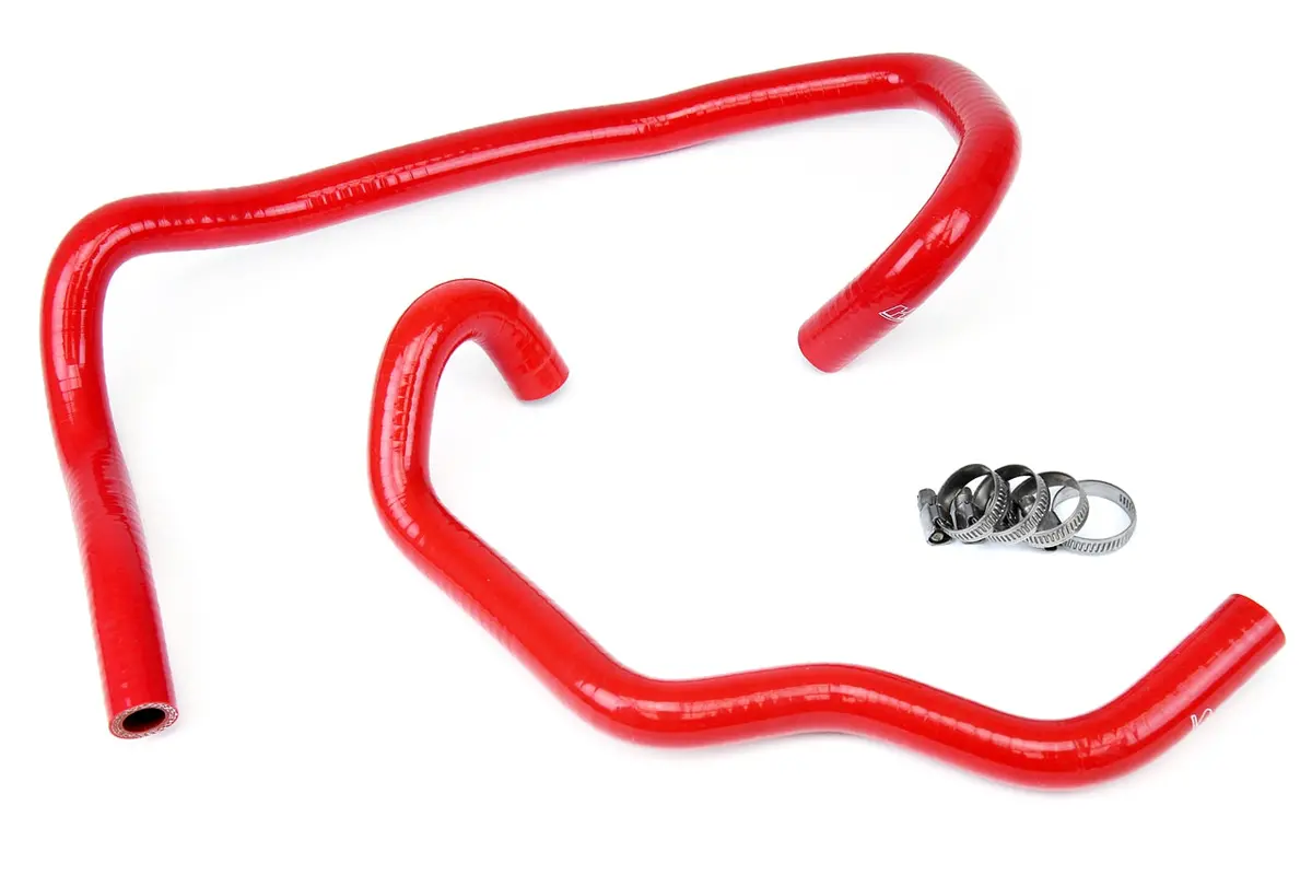 Hps 57-1469-Red Toyota 2005-2016 Tacoma 4.0L V6-Heater Hose 1