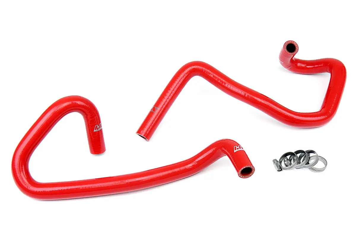 Hps 57-1470-Red Toyota 2005-2018 Tacoma 2.7L 4Cyl-Heater Hose 1