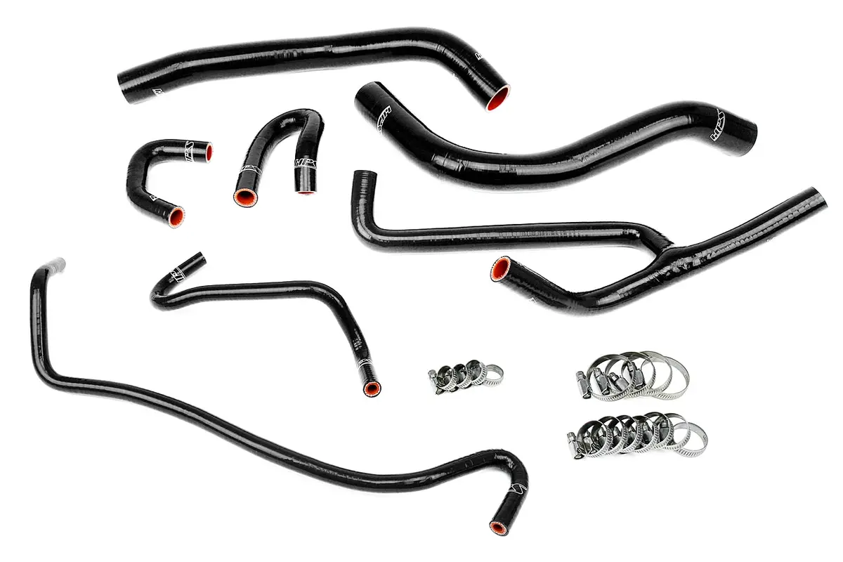Hps 57-1506-Blk Ford 2015-2017 Mustang 3.7L V6-Radiator + Heater Hose 1