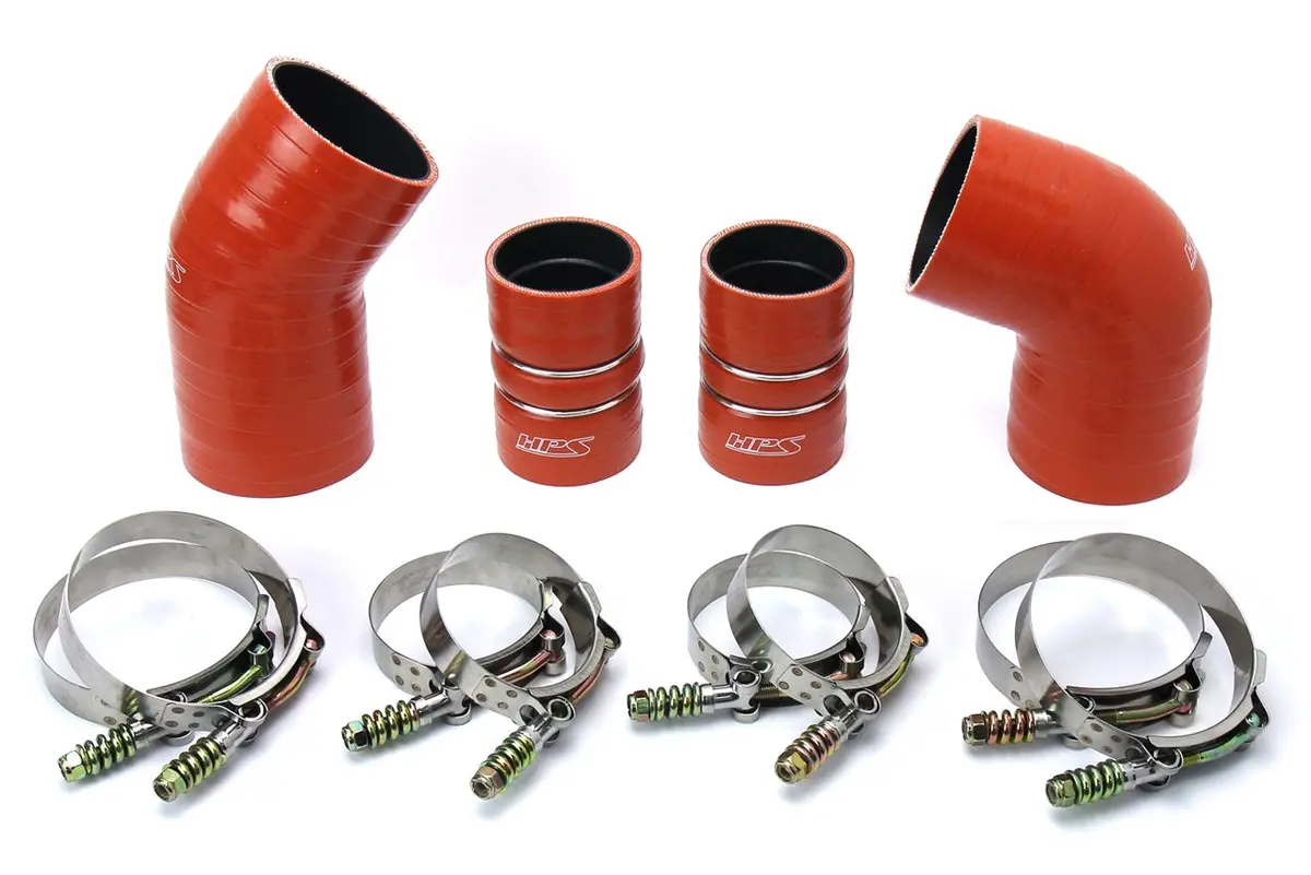 Hps 57-1574-1 Chevy 2004 - 2005 Silverado 2500 Hd 6.6L Duramax Lly Diesel-Intercooler Hose 1
