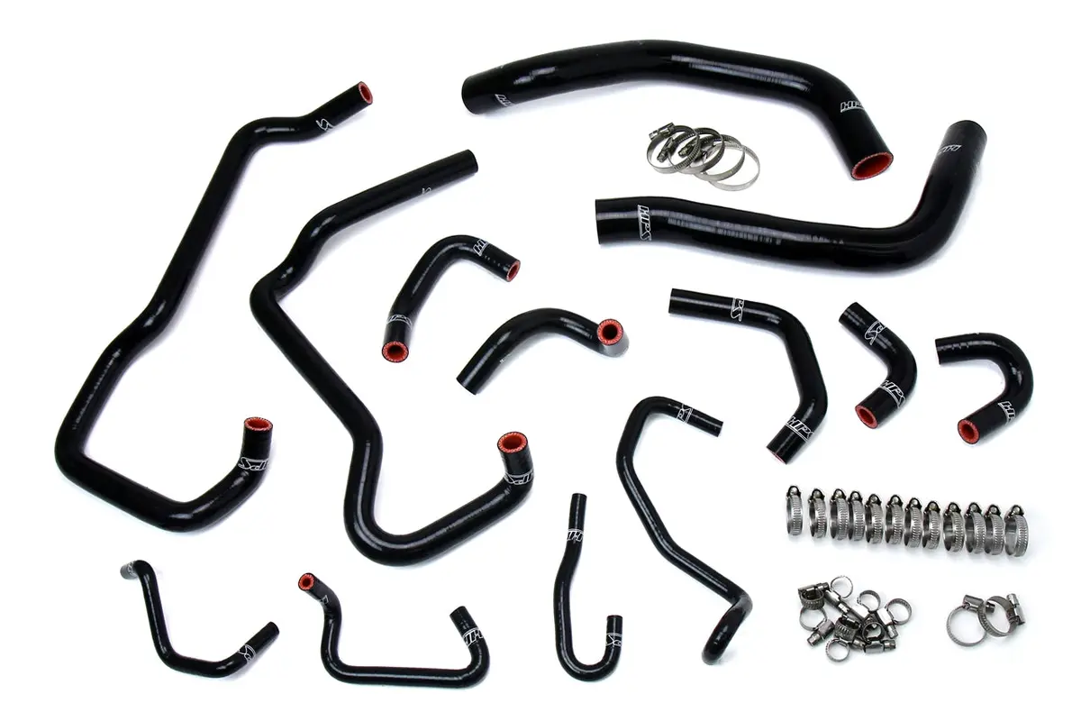 Hps 57-1581-Blk Toyota 2016-2020 Tacoma 3.5L V6-Radiator + Heater Hose 1