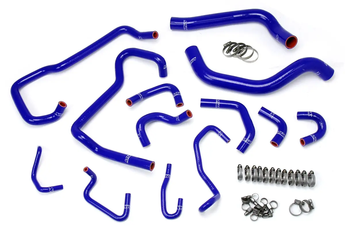 Hps 57-1581-Blue Toyota 2016-2020 Tacoma 3.5L V6-Radiator + Heater Hose 1
