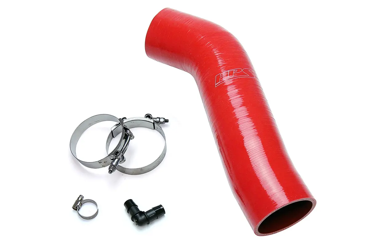 Hps 57-1592-Red-2 Infiniti 2003-2006 G35 Sedan 3.5L V6-Intake Hose 1