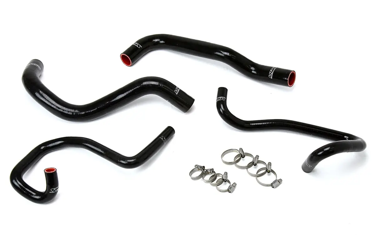 Hps 57-1640-Blk Toyota 2005-2018 Tacoma 2.7L 4Cyl-Radiator + Heater Hose 1