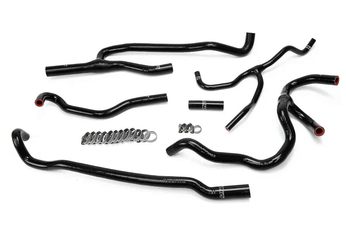Hps 57-1660-Blk Chevy 2016-2017 Camaro Ss Coupe 6.2L V8-Heater Hose 1