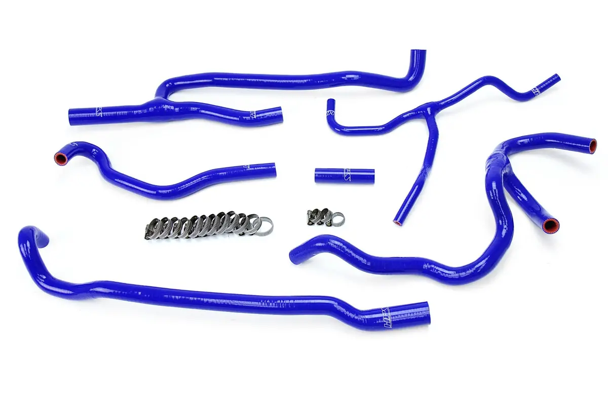 Hps 57-1660-Blue Chevy 2016-2017 Camaro Ss Coupe 6.2L V8-Heater Hose 1