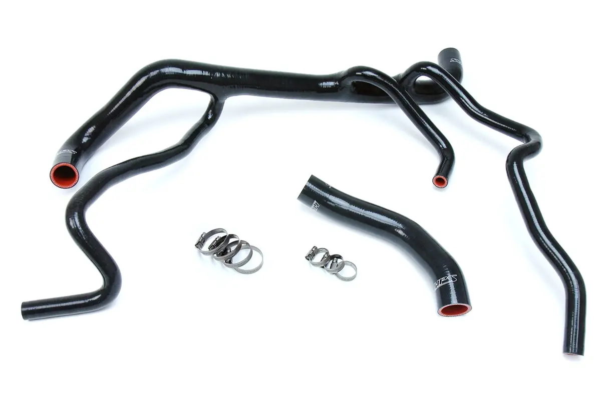 Hps 57-1664-Blk Chevy 2016-2017 Camaro Ss Coupe 6.2L V8-Radiator Hose 1