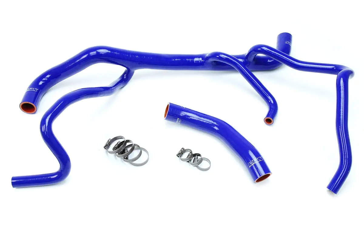 Hps 57-1664-Blue Chevy 2016-2017 Camaro Ss Coupe 6.2L V8-Radiator Hose 1