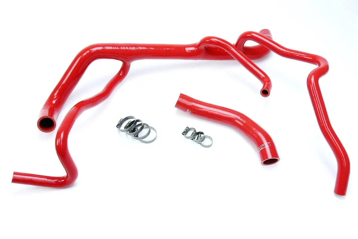 Hps 57-1664-Red Chevy 2016-2017 Camaro Ss Coupe 6.2L V8-Radiator Hose 1