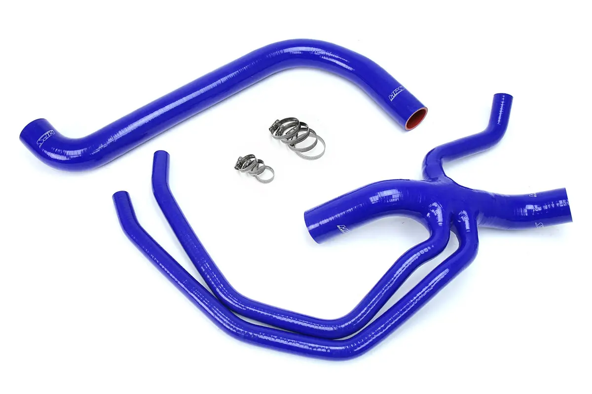 Hps 57-1673-Blue Ford 1999-2003 F150 Lightning 5.4L V8-Radiator Hose 1
