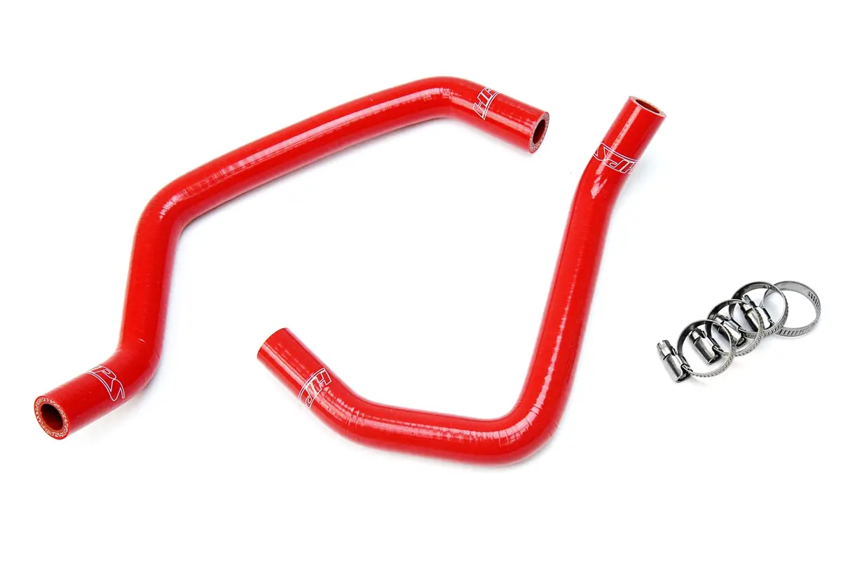 Hps 57-1702-Red Toyota 2007-2011 Tundra 5.7L V8-Heater Hose 1