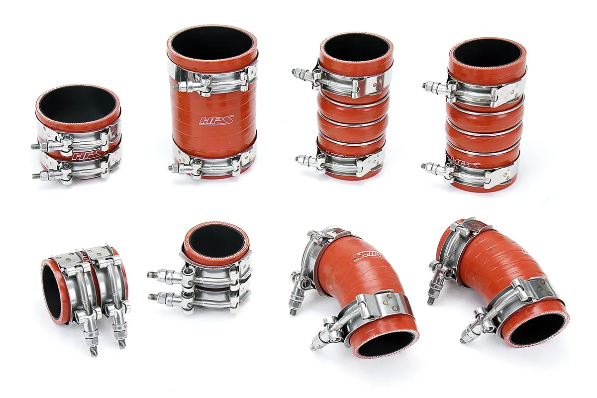 Hps 57-1706 Ford 2015-2016 F150 3.5L Ecoboost Twin Turbo-Intercooler Hose 1