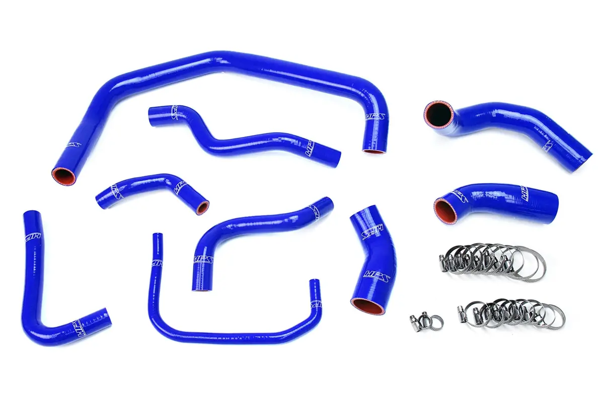 Hps 57-1728-Blue Ford 2003-2004 Mustang Svt Cobra 4.6L V8 Supercharged-Radiator Hose 1