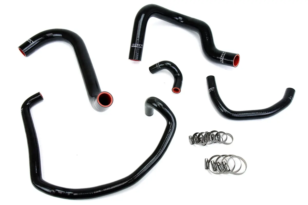 Hps 57-1746-Blk Toyota 1995-2004 Tacoma 2.4L 4Cyl-Radiator + Heater Hose 1