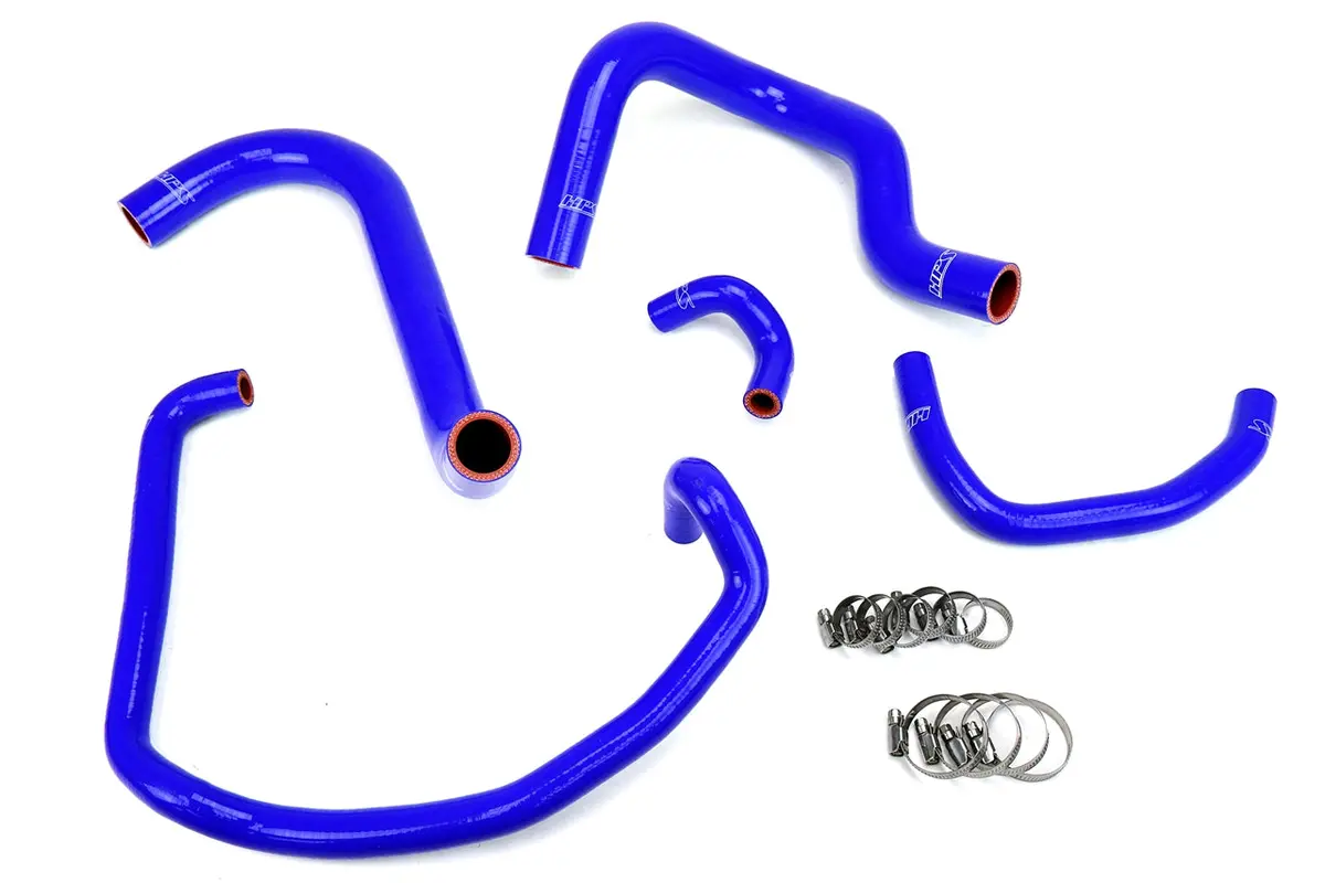 Hps 57-1746-Blue Toyota 1995-2004 Tacoma 2.4L 4Cyl-Radiator + Heater Hose 1