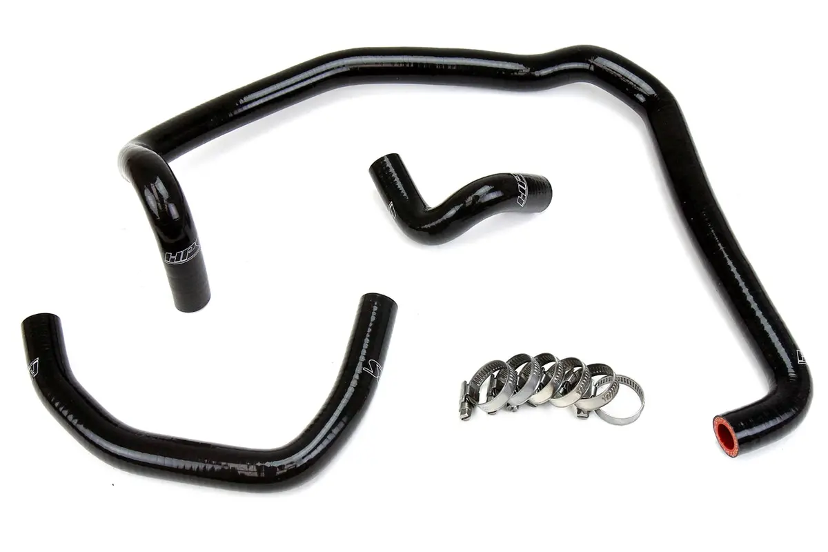 Hps 57-1746H-Blk Toyota 1995-2004 Tacoma 2.4L & 2.7L 4Cyl-Heater Hose 1