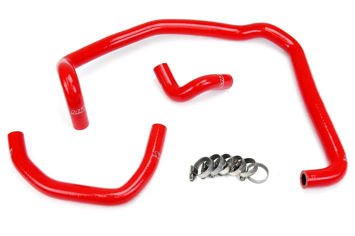 Hps 57-1746H-Red Toyota 1995-2004 Tacoma 2.4L & 2.7L 4Cyl-Heater Hose 1