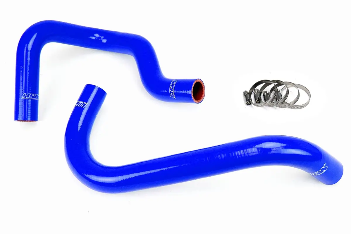 Hps 57-1746R-Blue Toyota 1995-2004 Tacoma 2.4L 4Cyl-Radiator Hose 1