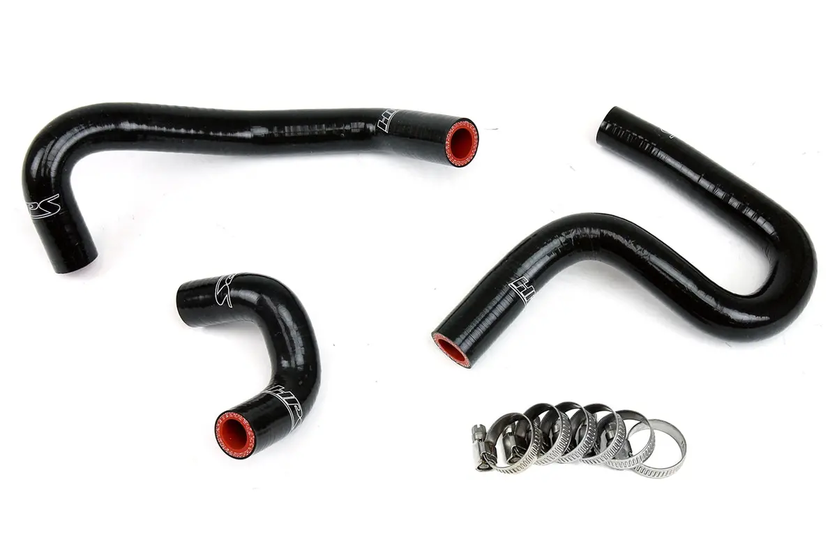 Hps 57-1763-Blk Toyota 1995-2004 Tacoma 3.4L V6-Heater Hose 1