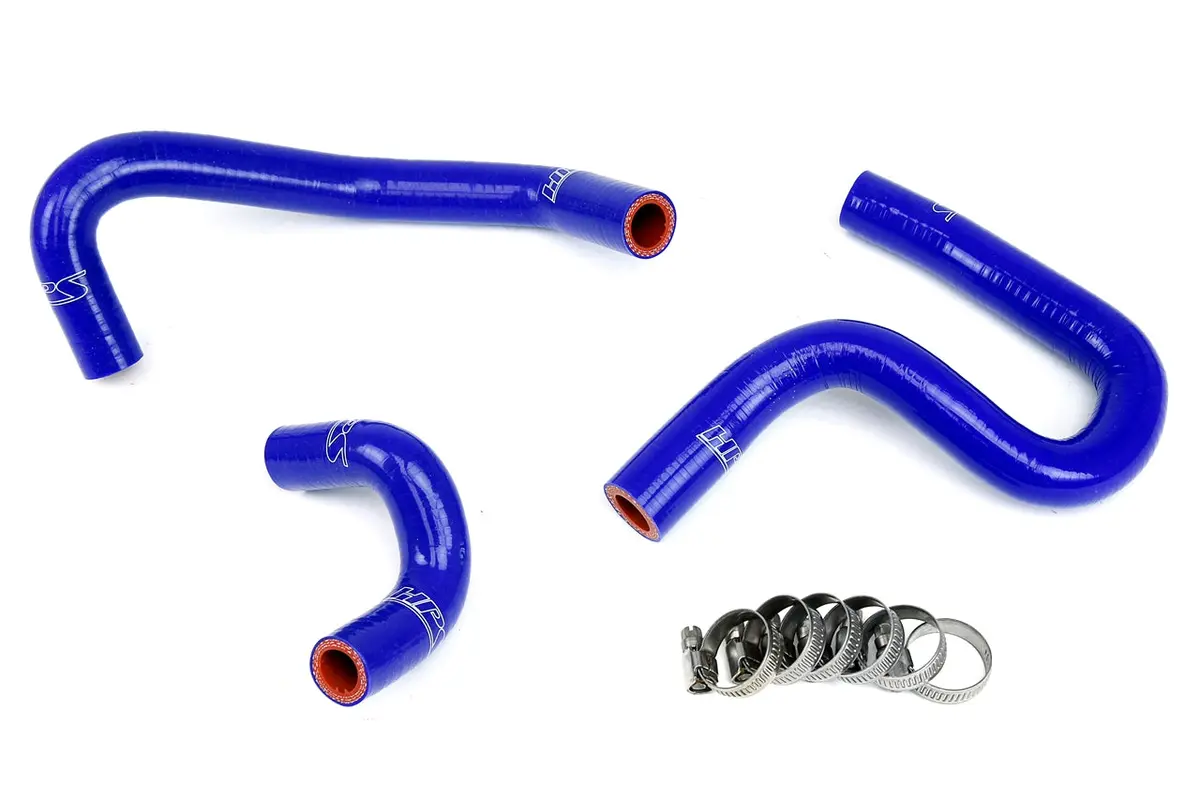 Hps 57-1763-Blue Toyota 1995-2004 Tacoma 3.4L V6-Heater Hose 1