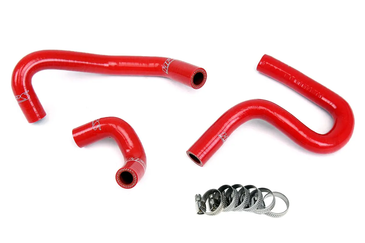 Hps 57-1763-Red Toyota 1995-2004 Tacoma 3.4L V6-Heater Hose 1
