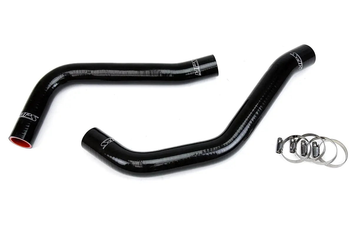 Hps 57-1784-Blk-2 Toyota 2005-2015 Tacoma 4.0L V6-Radiator Hose 1