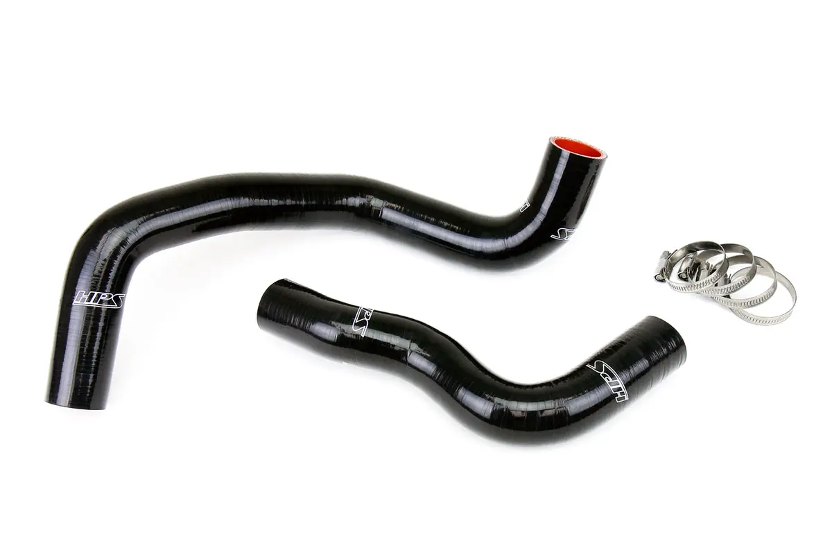 Hps 57-1833-Blk Infiniti 2014-2016 Q50 3.7L V6-Radiator Hose 1