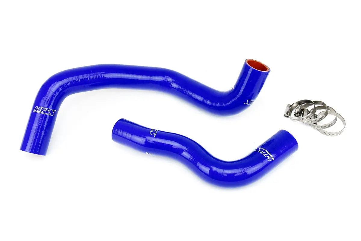 Hps 57-1833-Blue Infiniti 2014-2016 Q50 3.7L V6-Radiator Hose 1