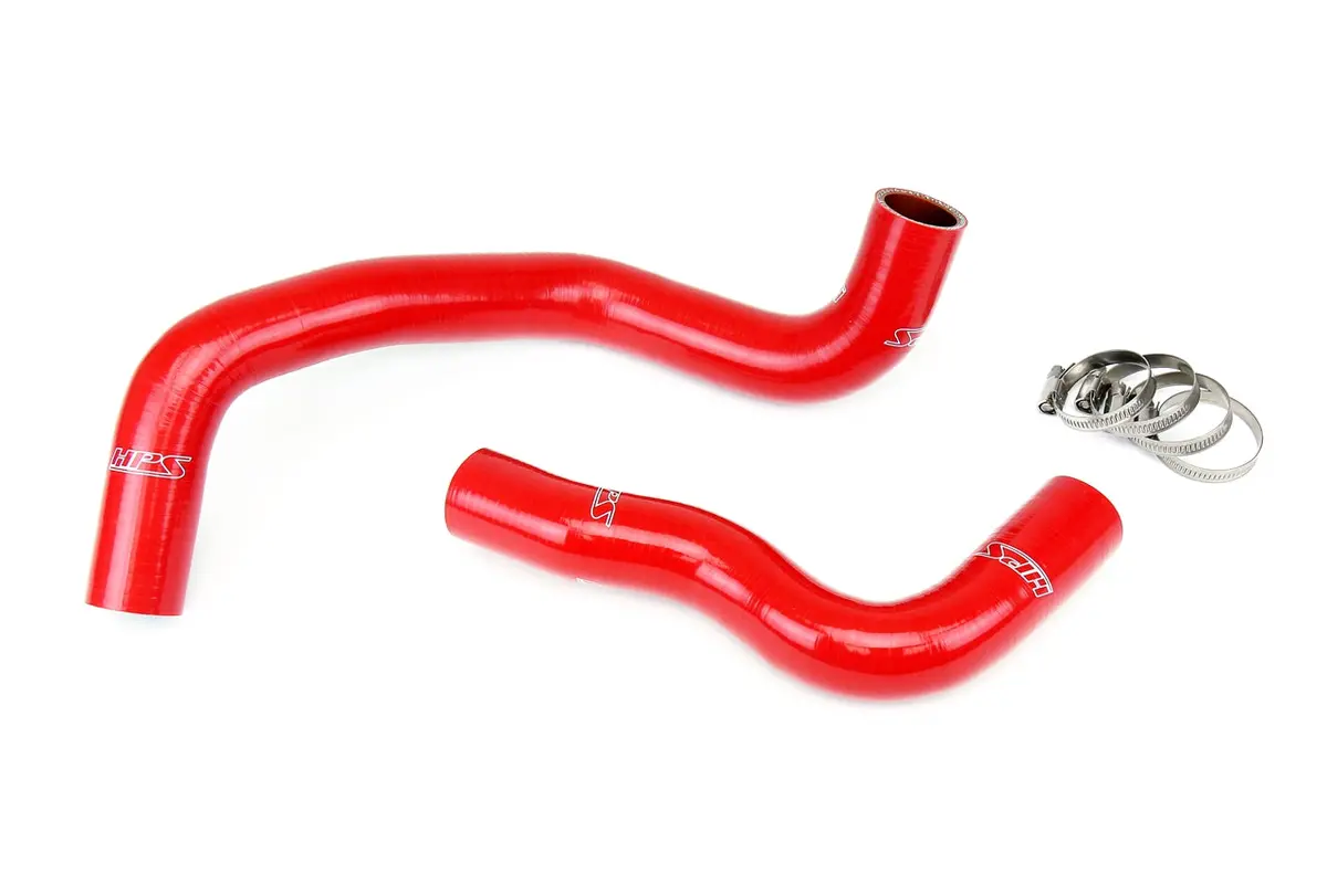 Hps 57-1833-Red Infiniti 2014-2016 Q50 3.7L V6-Radiator Hose 1