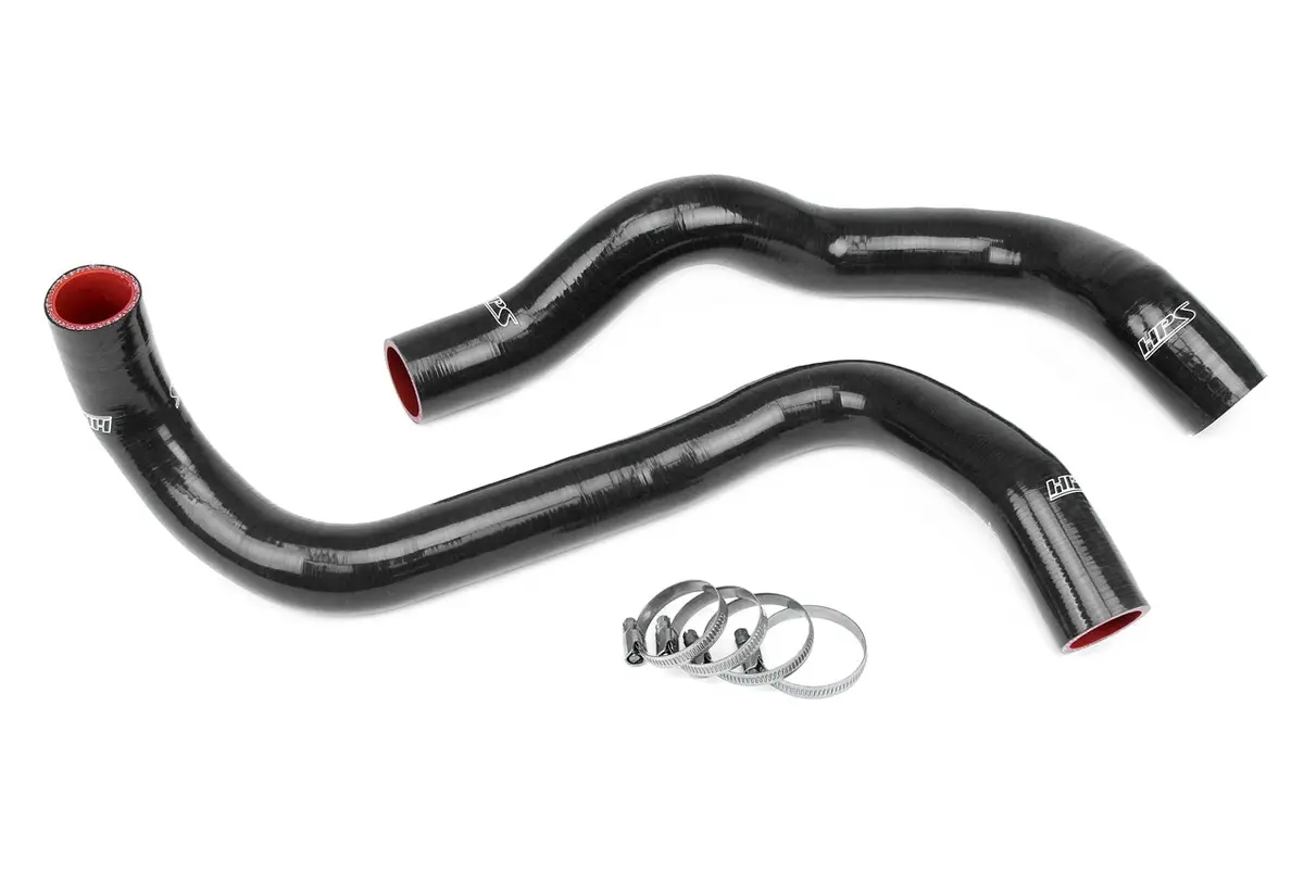 Hps 57-1902-Blk Ford 1997-1998 Mustang 3.8L V6-Radiator Hose 1
