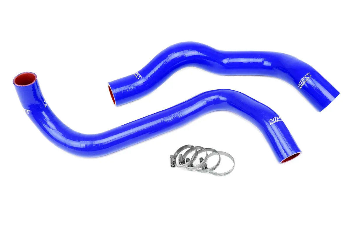 Hps 57-1902-Blue Ford 1997-1998 Mustang 3.8L V6-Radiator Hose 1