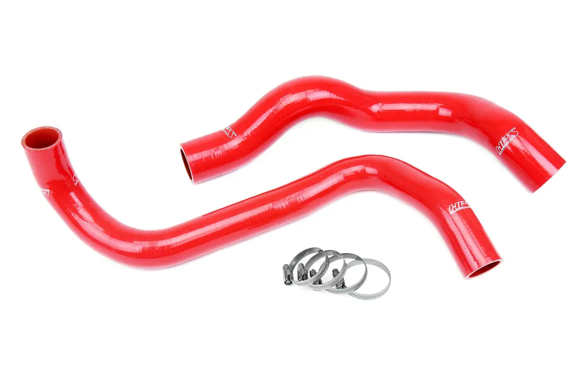 Hps 57-1902-Red Ford 1997-1998 Mustang 3.8L V6-Radiator Hose 1