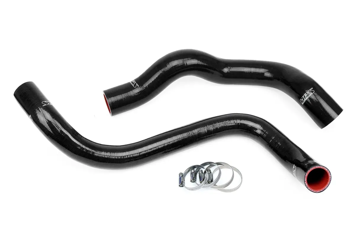 Hps 57-1903-Blk Ford 1999-2004 Mustang 3.8L V6-Radiator Hose 1