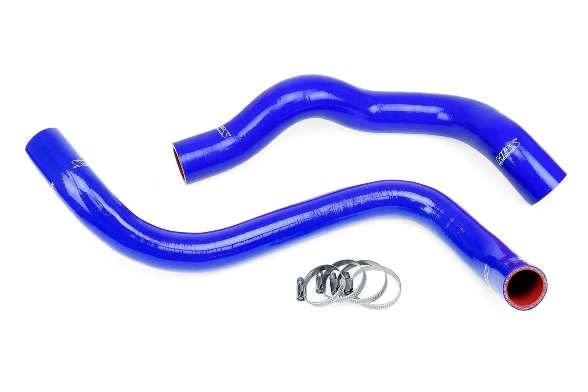 Hps 57-1903-Blue Ford 1999-2004 Mustang 3.8L V6-Radiator Hose 1