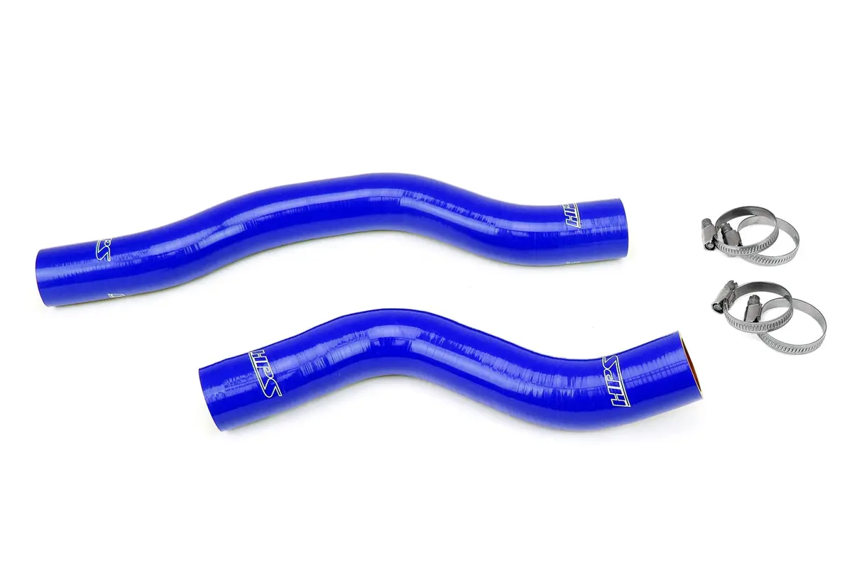 Hps 57-1963-Blue-1 Kia 2018-2020 Stinger 2.0L Turbo-Radiator Hose 1