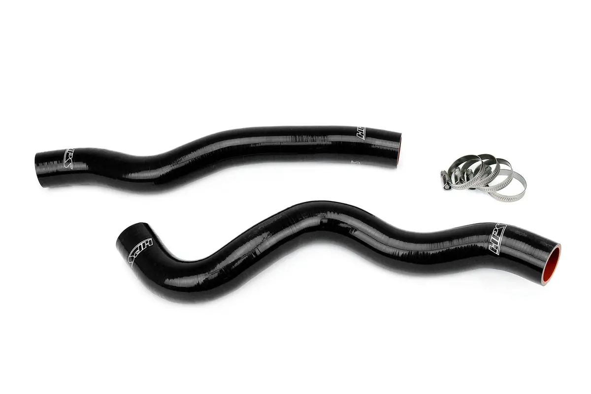 Hps 57-1964-Blk-1 Kia 2018-2022 Stinger 3.3L V6 Twin Turbo-Radiator Hose 1