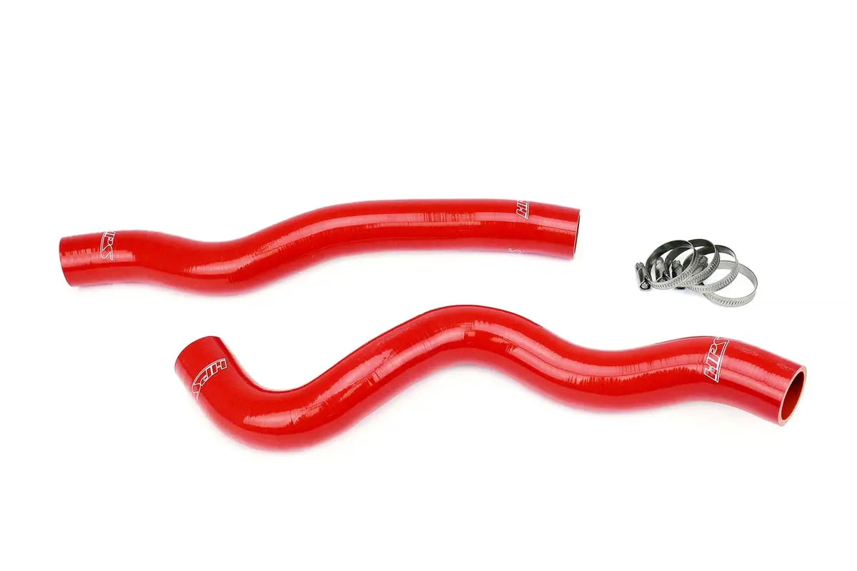 Hps 57-1964-Red-1 Kia 2018-2022 Stinger 3.3L V6 Twin Turbo-Radiator Hose 1
