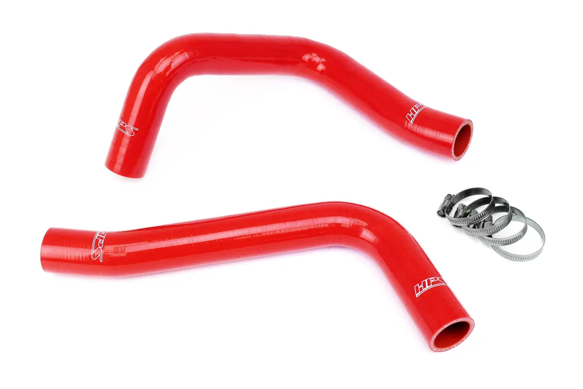 Hps 57-2056-Red Toyota 2005-2015 Tacoma 4.0L V6 Supercharged-Radiator Hose 1